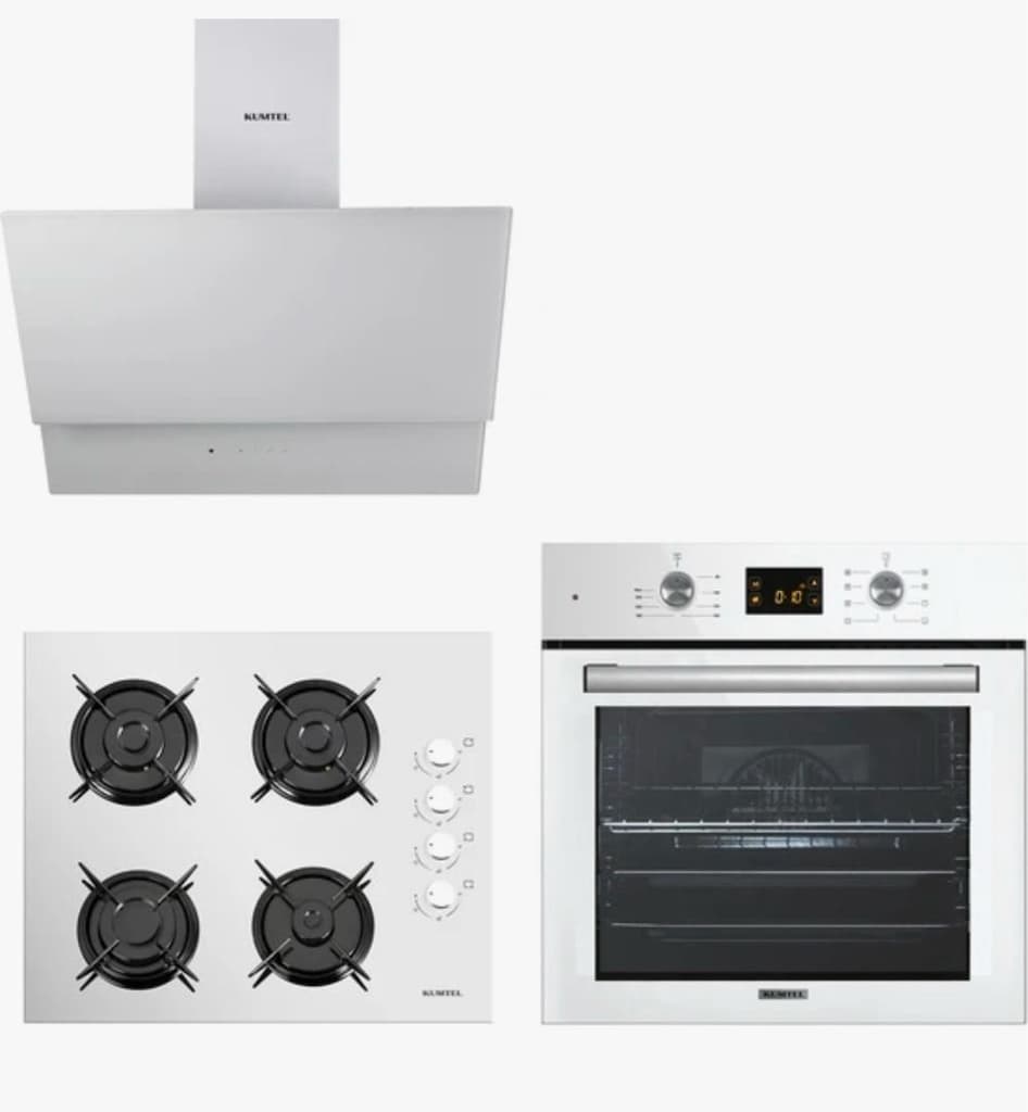 Sıfır Kapalı Kutu, Buzdolabı-Çamaşır Makinesi, 50 inç TV, Ankastre set - 4