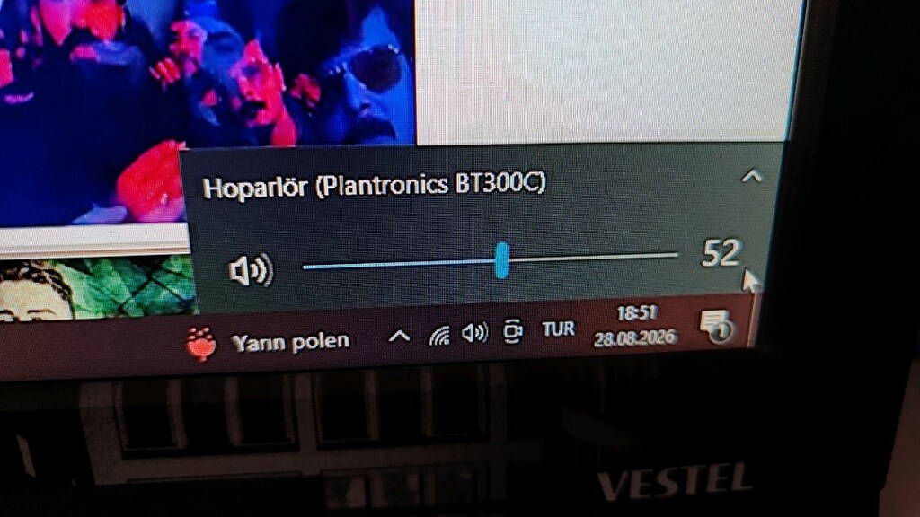 Taşınabilir Konferans Hoparlörü Plantronics Calisto P620 - 8