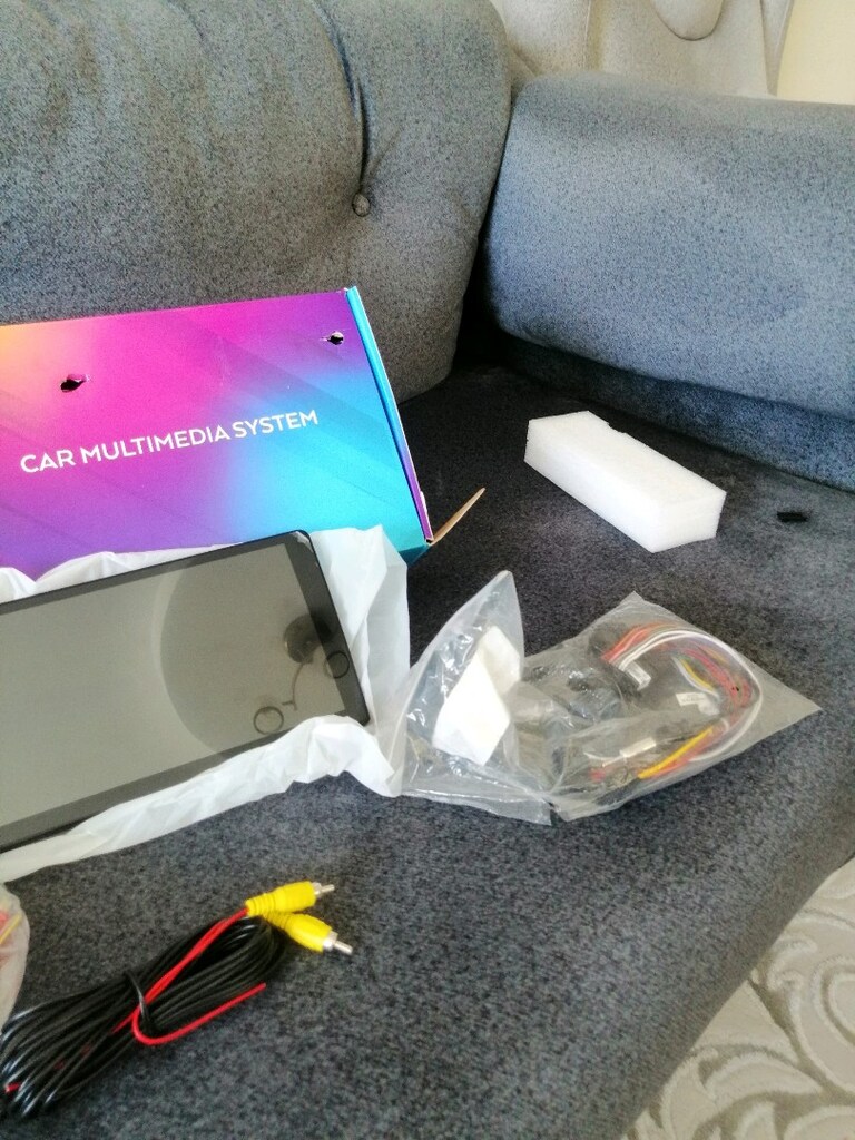 Araç Multimedya Android 12 carplay - 4
