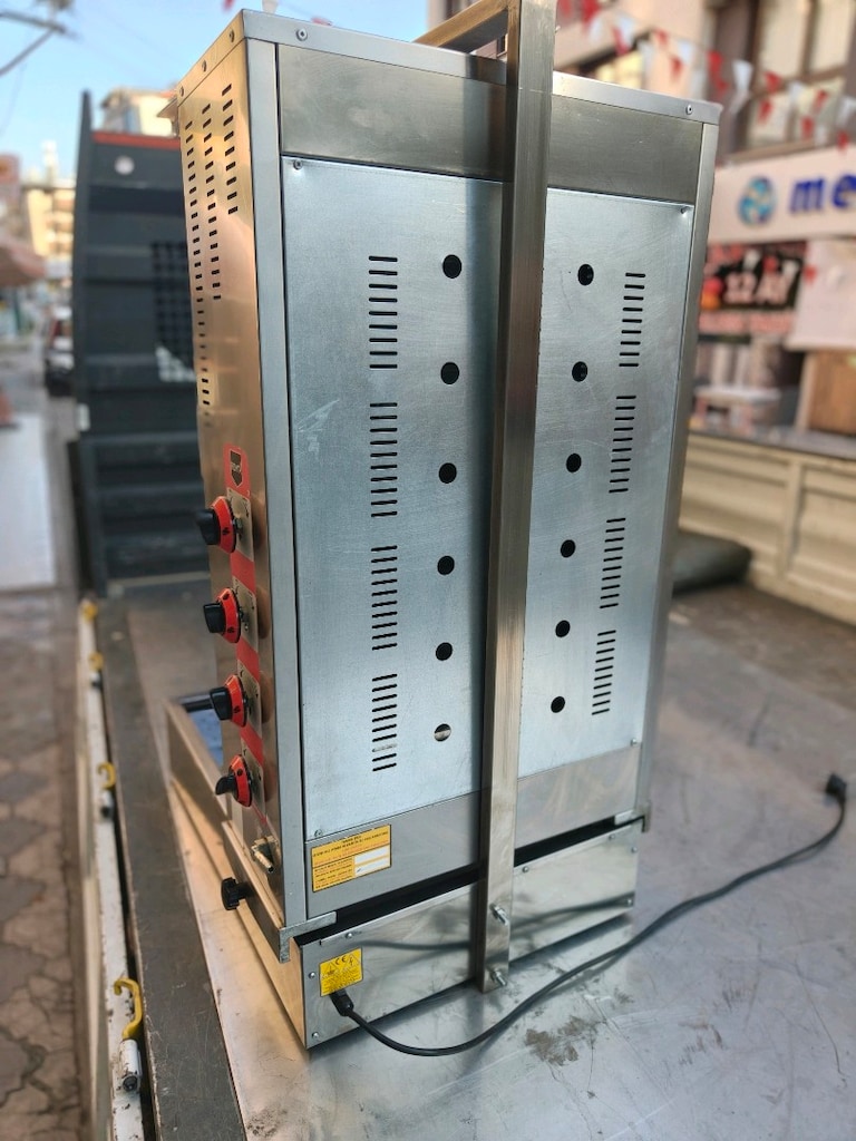 döner ocağı alttan motorlu - 12