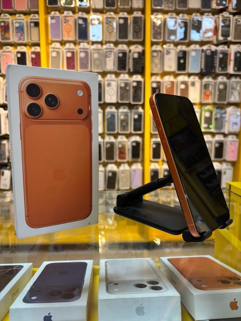MY STORE İPHONE 17 PRO MAX 1TB PİL 100 DEVİR SAYISI 11 GARANTİ 23AY - 3