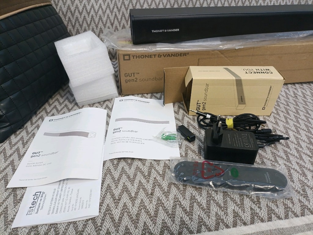Thonet vander soundbar iki adet sıfır - 20
