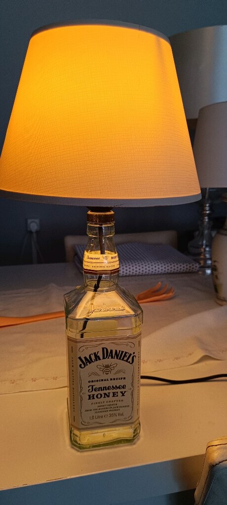 Jack Daniels abajur - 6