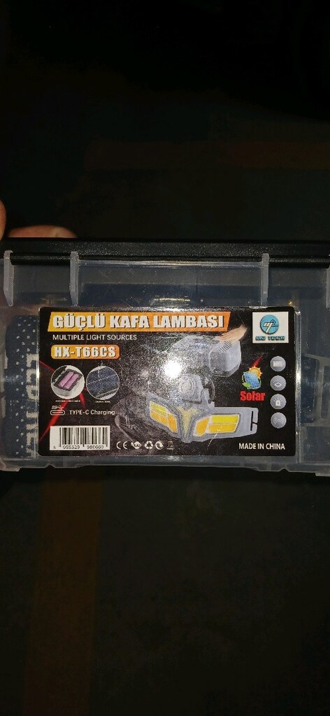 kafa lambası - 5
