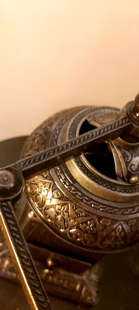 1 ADET VINTAGE RETRO NOSTALJİ STIL METAL BUYUK FONKSİYON TARZ DECOR - 2
