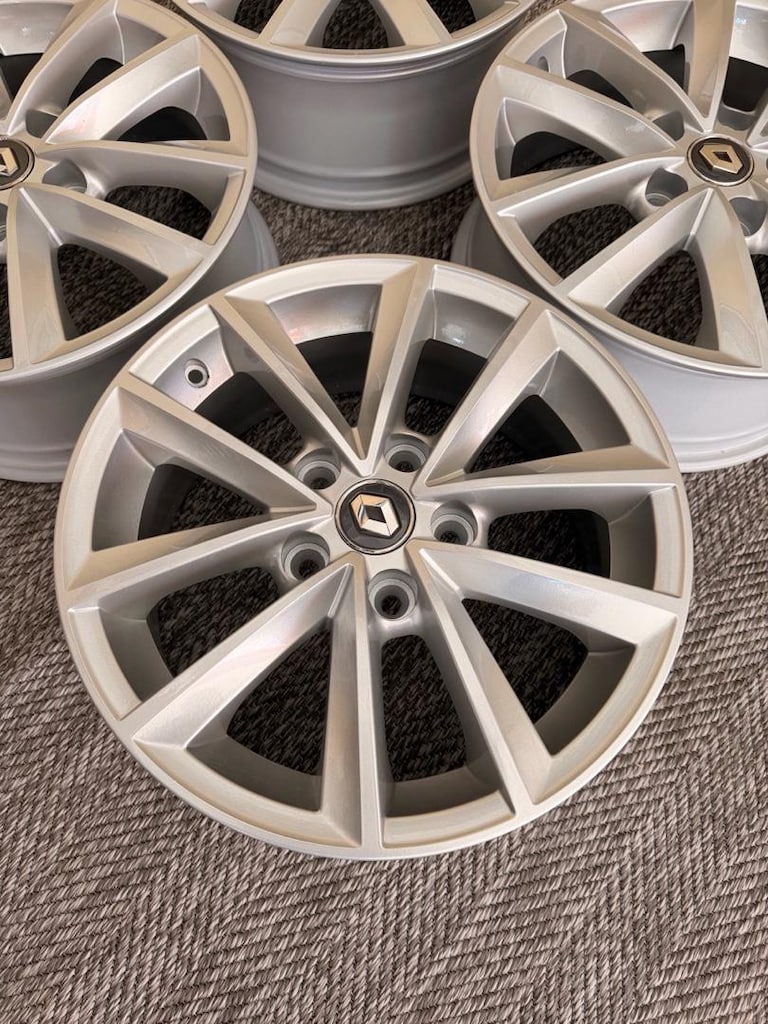 16 İNÇ ORİJİNAL RENAULT MEGANE 4- FLUENCE JANT TAKIMI HATASIZ - 4