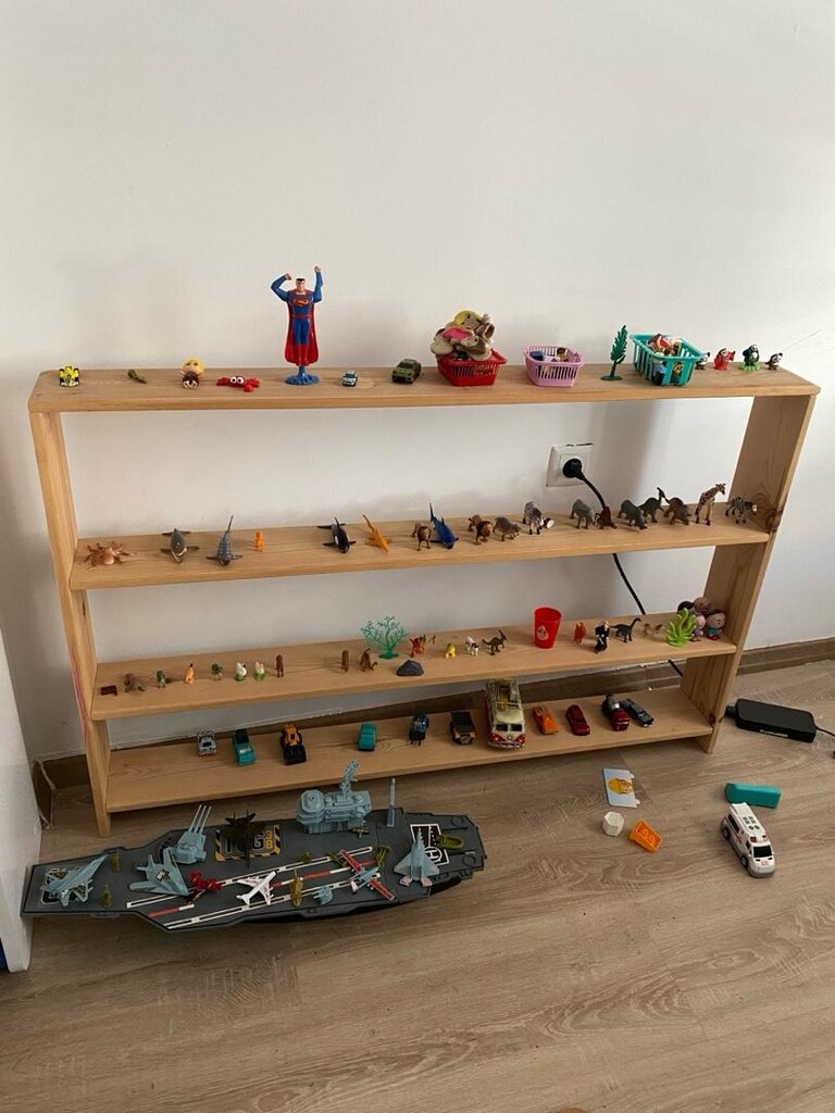 çocuk oyuncak dolabı veya kitaplık - 2
