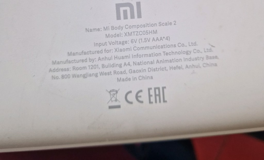 Xiaomi Mi Body Composition Scale 2 Yağ Ölçer Fonksiyonlu Akıllı Cihazı - 2