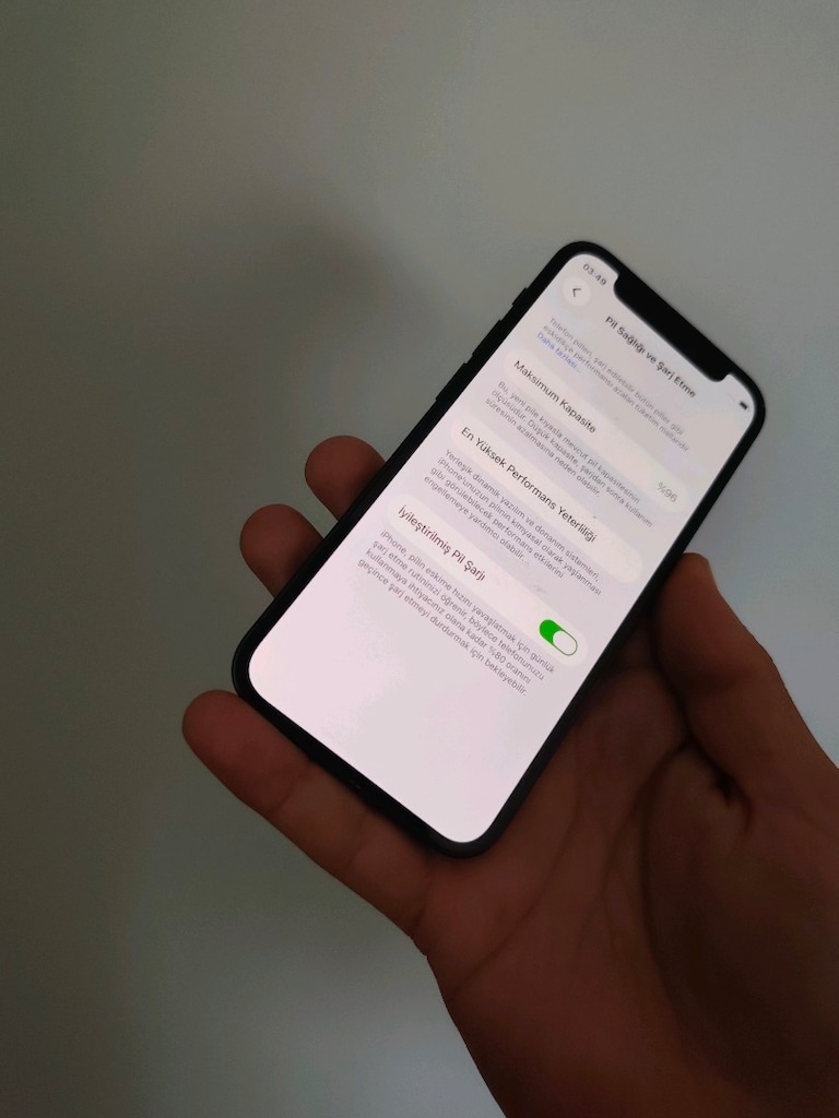 İPHONE 12 MİNİ 64 GB TR CİHAZI - 2