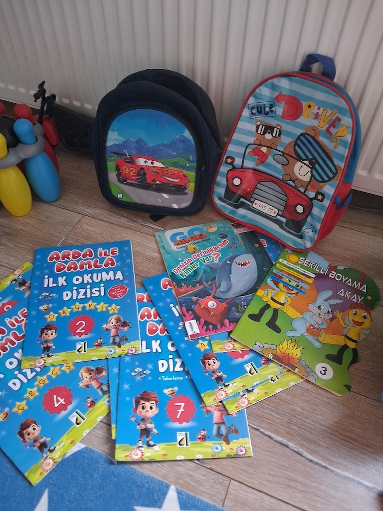 150 parça oyuncak çeşitli - 7