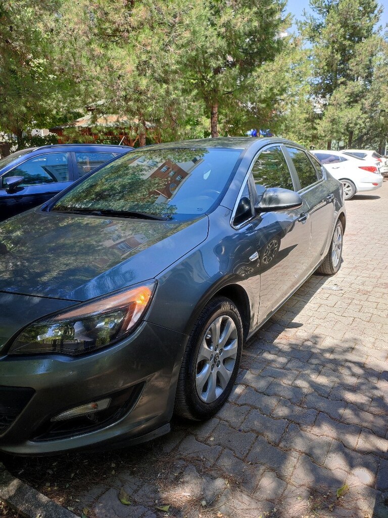 ÖĞRETMENDEN TEMİZ 2020 ÇIKIŞLI OPEL ASTRA 1.4 TURBO EDİTİON PLUS - 3