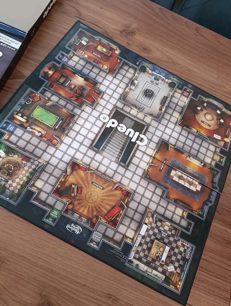 cluedo klasik gizem oyunu - 3