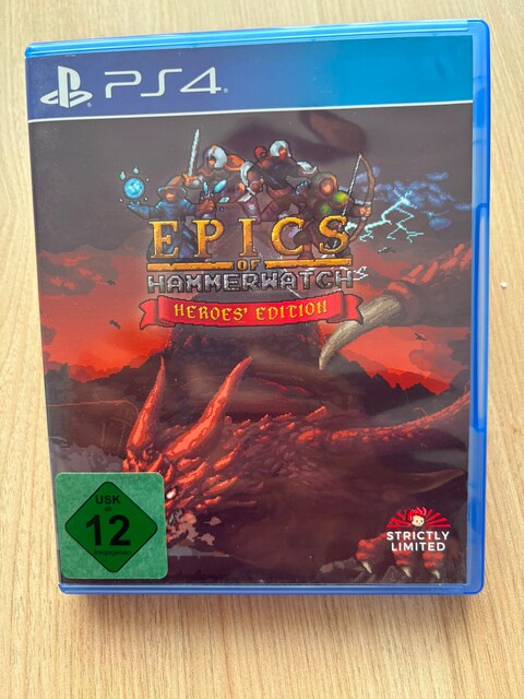 Epics of Hammerwatch Heroes Edition