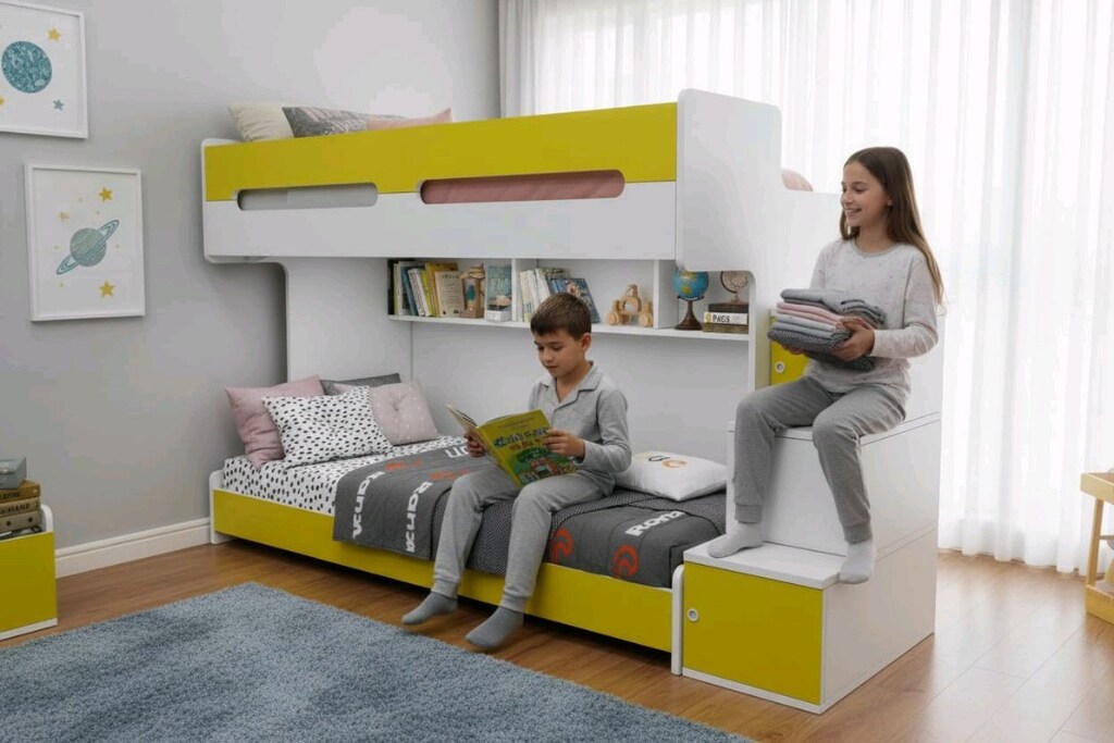 2 kişilik ranza - 14