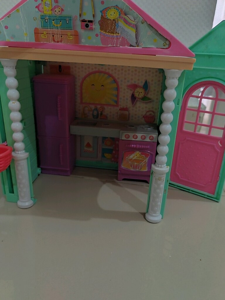 Oyuncak bebek evi(hareketli) - 8