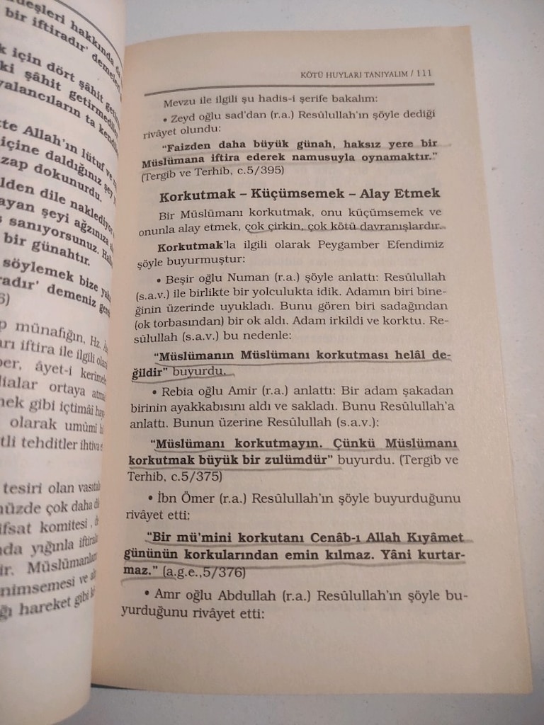 Güzel Ahlak ve Adab-ı Muaşeret... Burhan Bozgeyik - 5