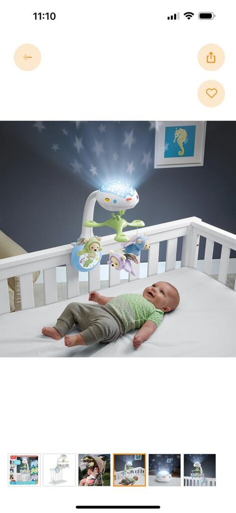 Fisher price kelebekler rüyası dönence - 4