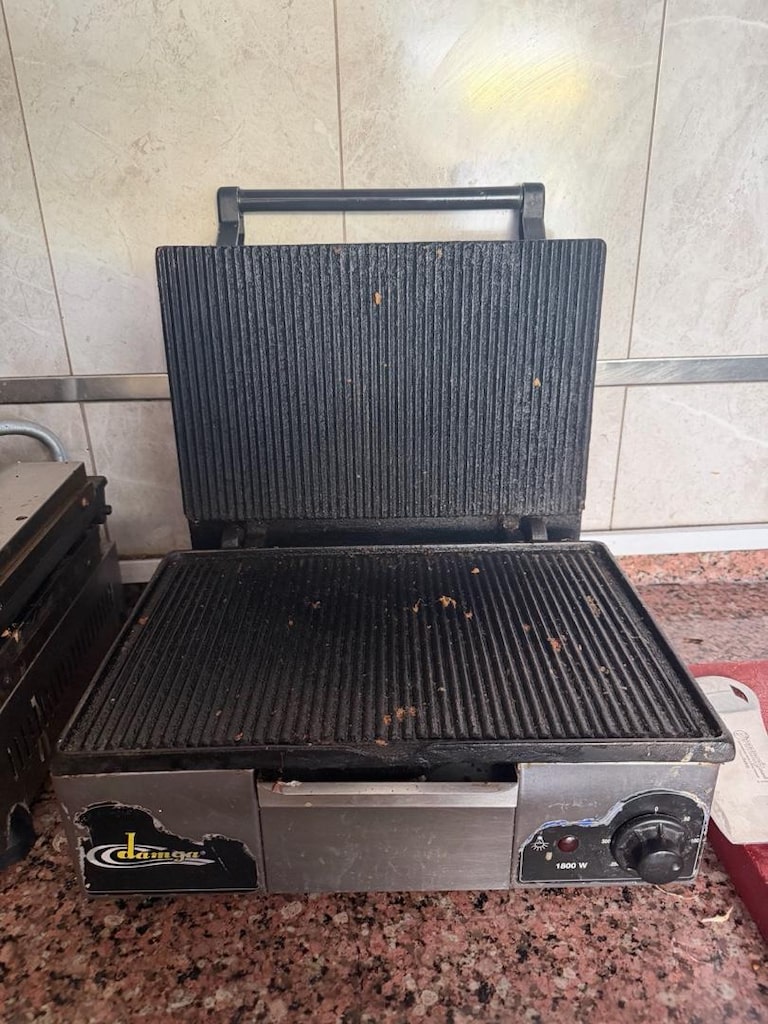 damga sanayi tipi tost makinesi - 3