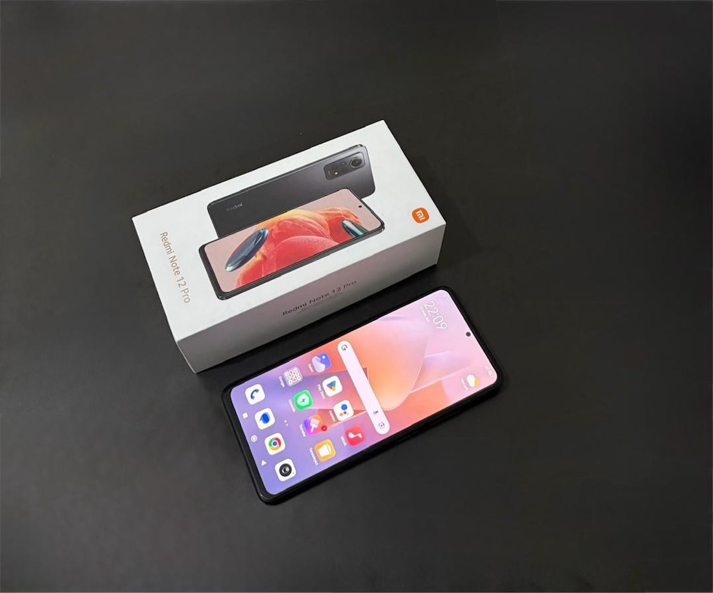 REDMİ NOT 12 PRO 256 GB TR KUTU FATURALI HATASIZ - 2