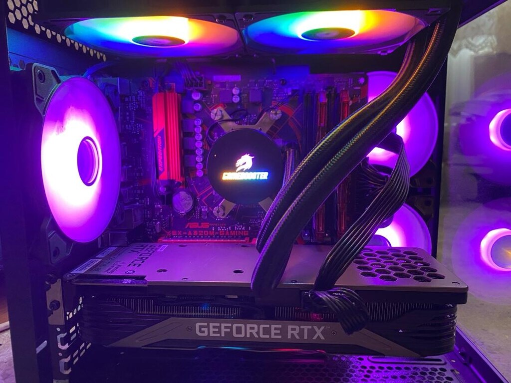 Ryzen 7 5700x- Rtx 3080 10gb- 32gb Ram’li Gaming+ Workstation Pc - 3