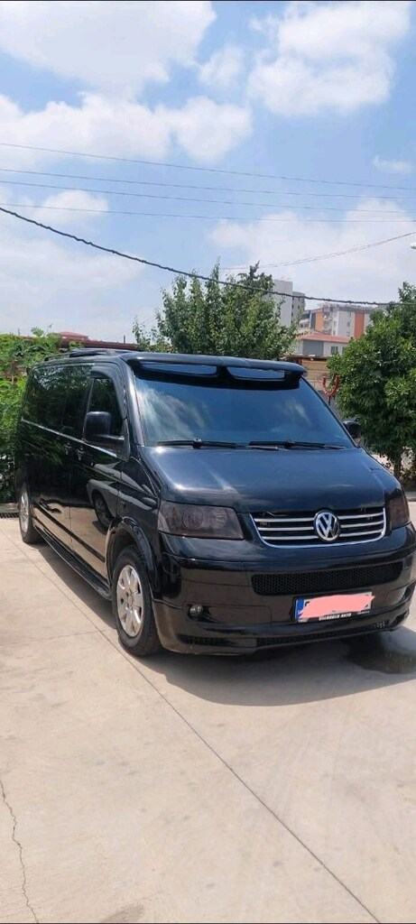 VOLKSWAGEN CARAVELLE 2.5 YARI VİP SÜPER ORİJİNAL VE DÜŞÜK KM 148 BİNDE - 6