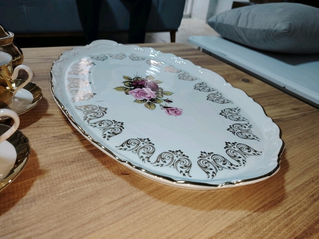 Antika kahve fincan takımı - 7