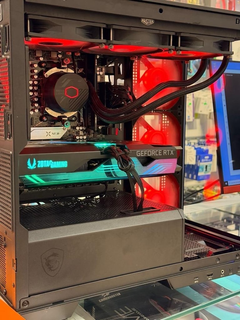 NİTRO BİLİŞİM’DEN RYZEN 7 7800X3D & ZOTAC RTX 3070 RGB GAMING SİSTEM! - 3
