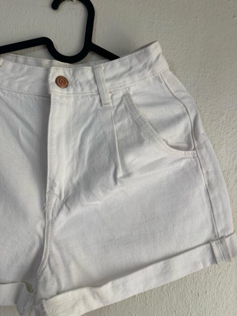 Bershka mom fit denim şort - 3