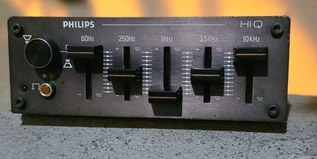 Orjinal Japon Philips Ekolayzer