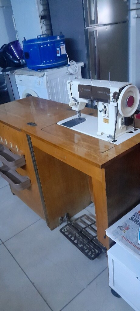 Satılık SİNGER dikiş makinası - 6