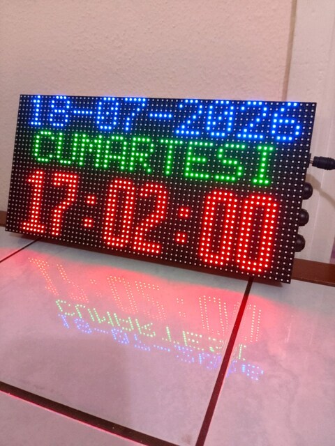 Digital duvar saati/Led saat/Duvar saati