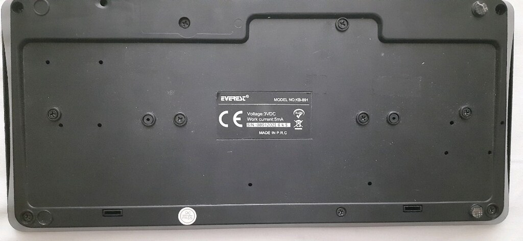 Everest Kablolu kb 891 klavye - 2