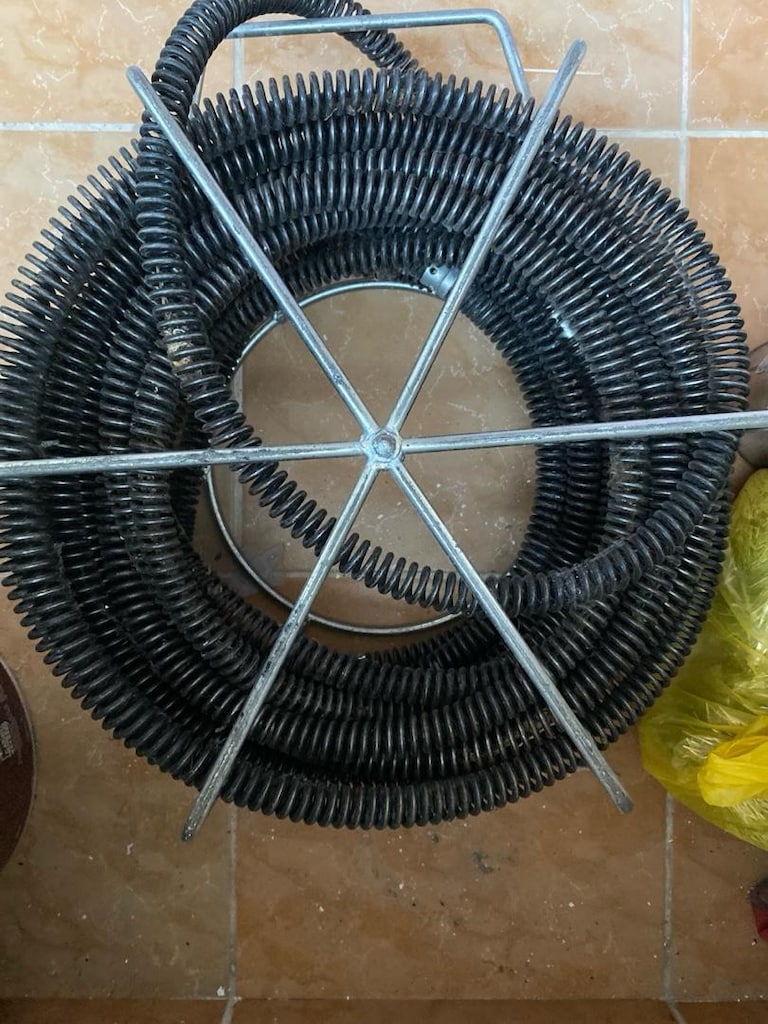 ROTHENBERGER ECO R600 kanal gider açma makinası - 8