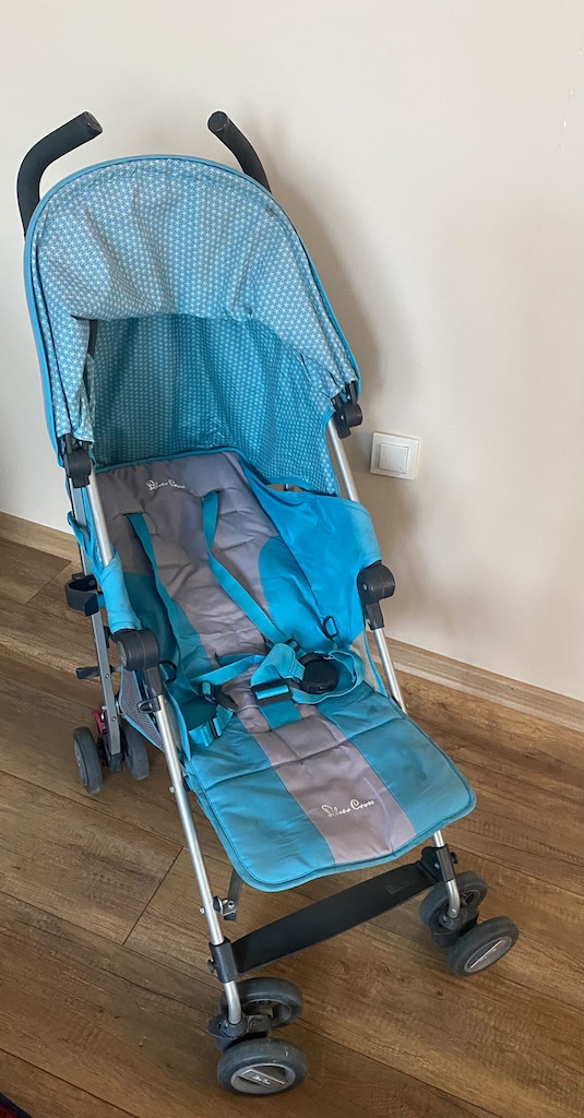 Silver Cross Zest Aqua Baston Bebek Arabası-Turkuaz - 9