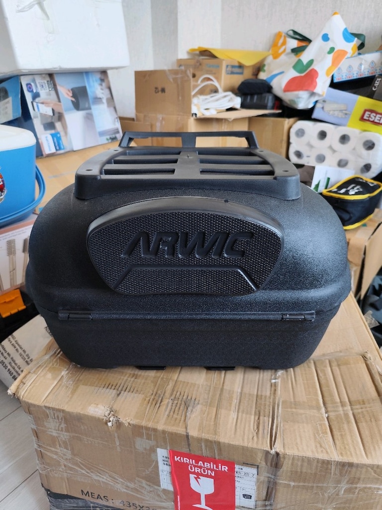 Arwic motosiklet arka çanta - 3