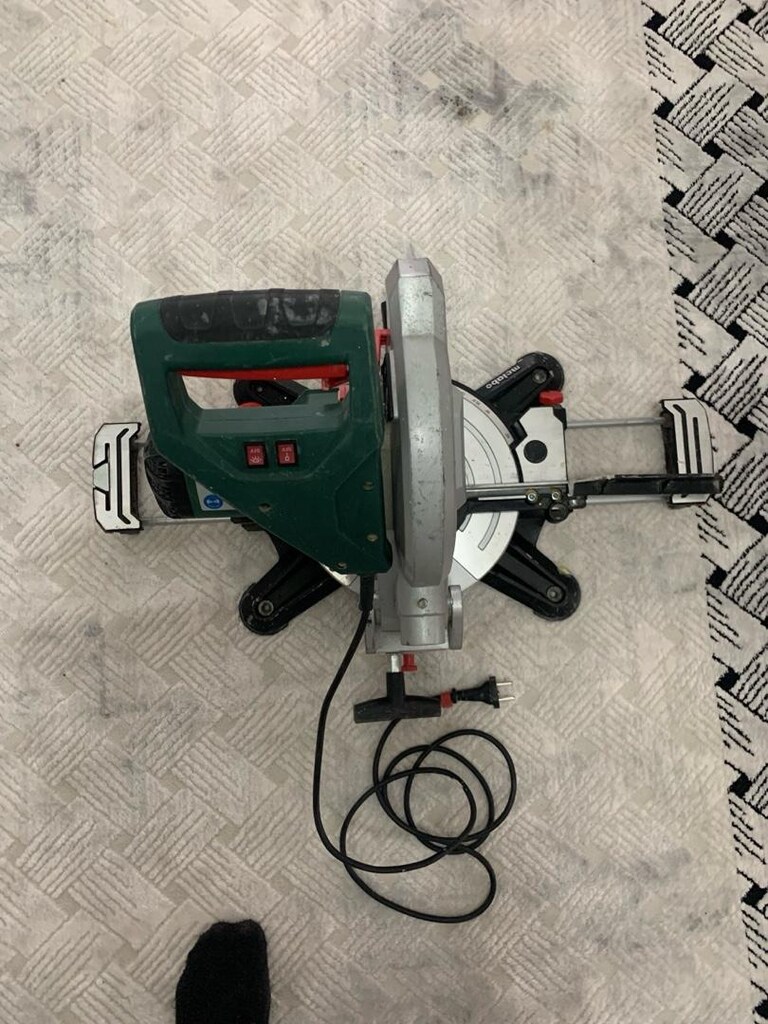 METABO 19216000 KS 216 M Lasercut Profil Kesme - 6
