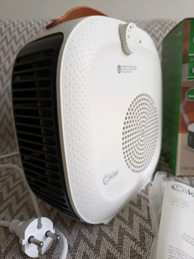Kiwi ısıtıcı soğutucu fan - 4