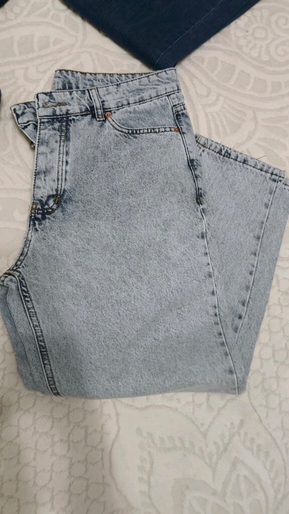büyük beden erkek kot pantolon - 2