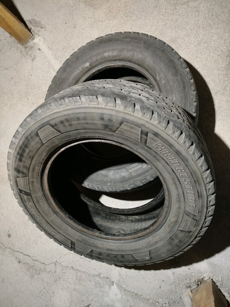 235 65 16 C iki adet yazlık bridgesthone sağlam Merzifonda - 9