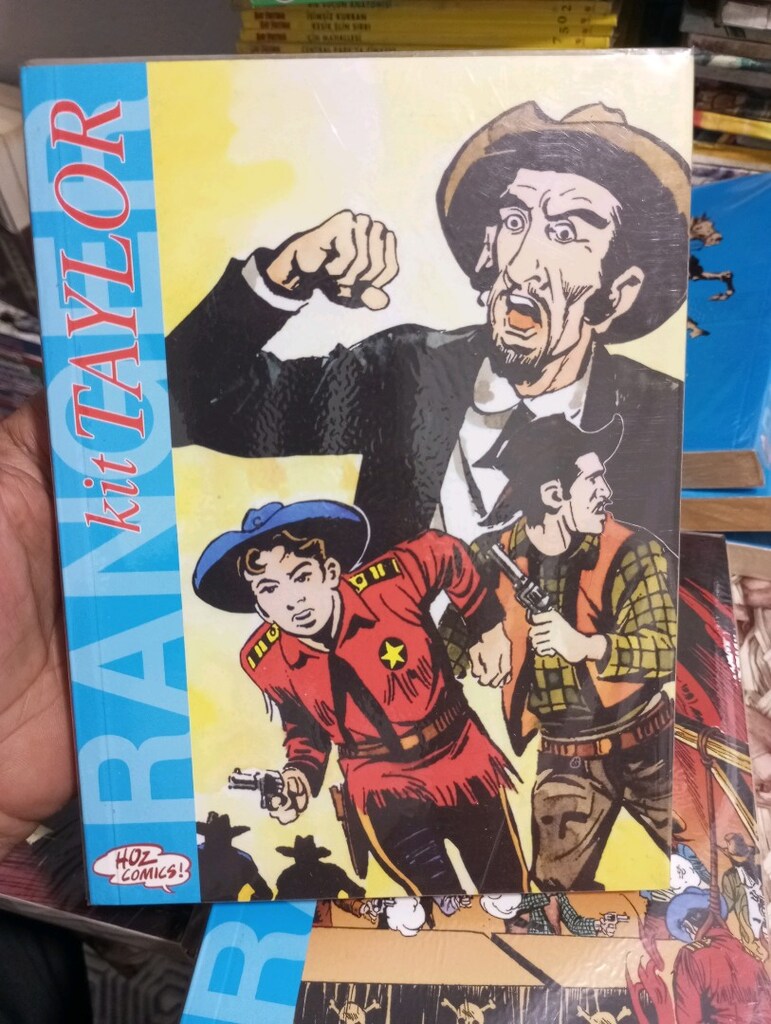 Kıt Taylor Hoz comic 1-10 takım - 5