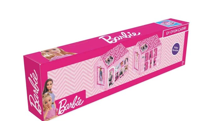 Barbie çadırı