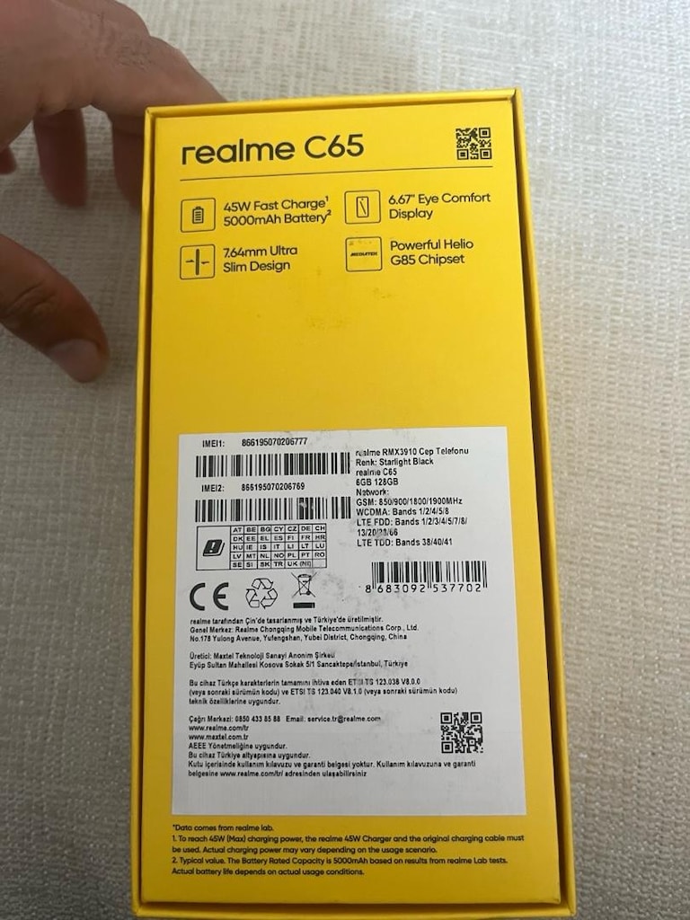 realme c65telefon - 13