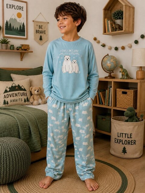 kadife yumuşacık pijama takım 8-9 yaş