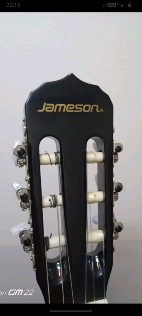 Jameson klasik gitar temiz - 7