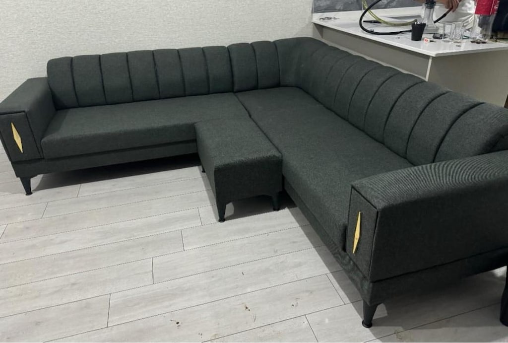 Gri Köşe Koltuk - 12