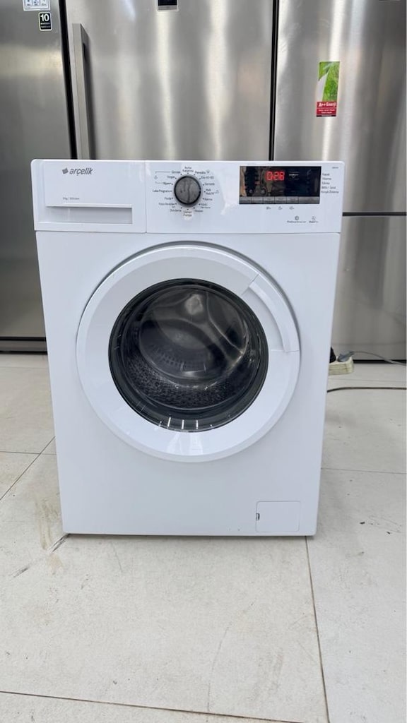 9 kg Arçelik çamaşır makinesi çok temiz invertir motor çalışır durumda - 2
