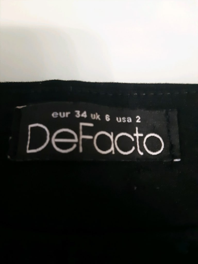 DEFACTO ŞORT ETEK — görsel 4/5