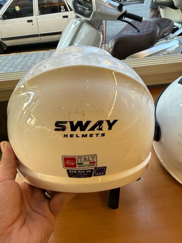 TEMİZ SWAY YARIM KASK - 5