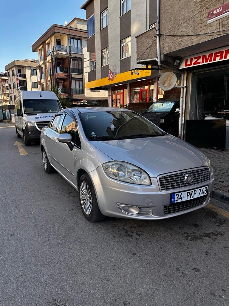 SAHİBİNDEN BAKIMLI TEMİZ FİAT LİNEA 1.3 MULTİJET ACTİVE PLUS 2011 - 3