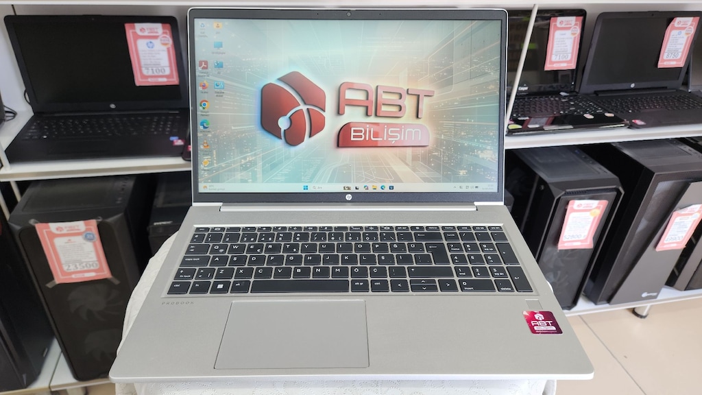 ABT BİLİŞİM – HP | Ryzen 5 5625U | 16 GB RAM | 512 GB M2|15.6" FHD - 2